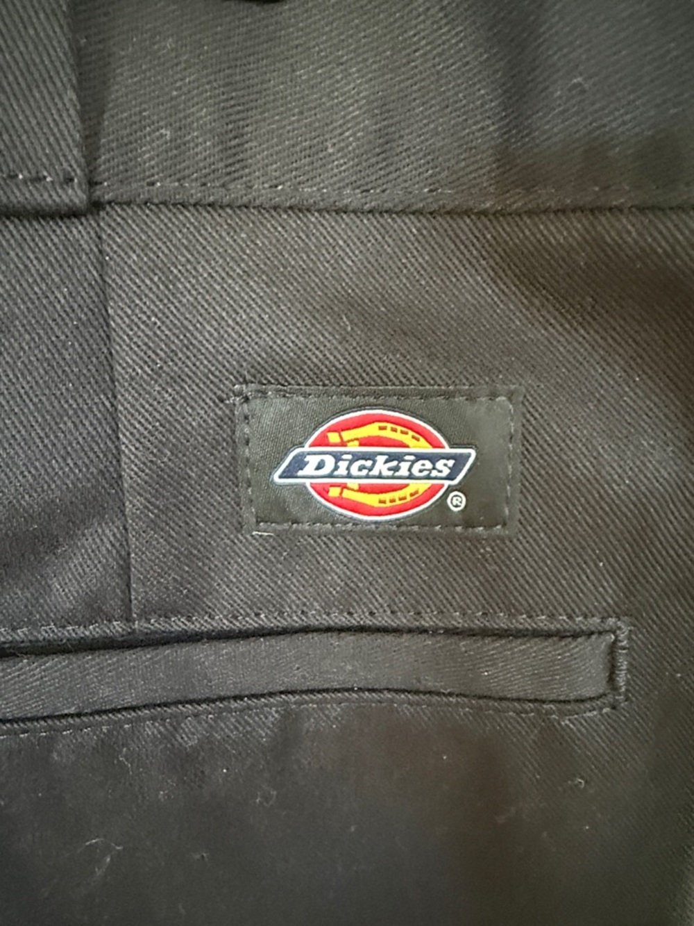 Urban Outfitters Dickie’s cutoff Black Straight-Leg Chinos - Picture 5 of 8